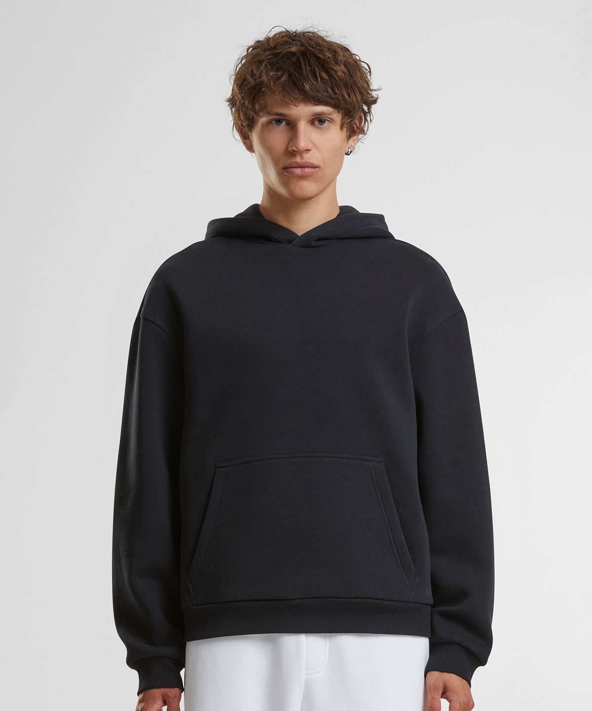 Build Your Brand BY284 Fluffy hoodie