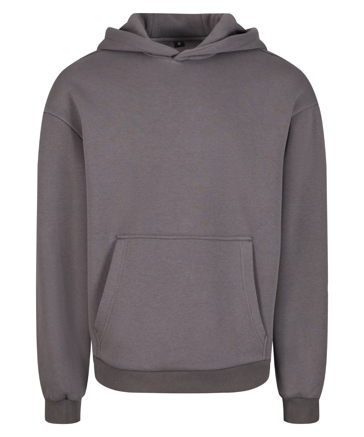 Build Your Brand BY284 Fluffy hoodie in Magnet*