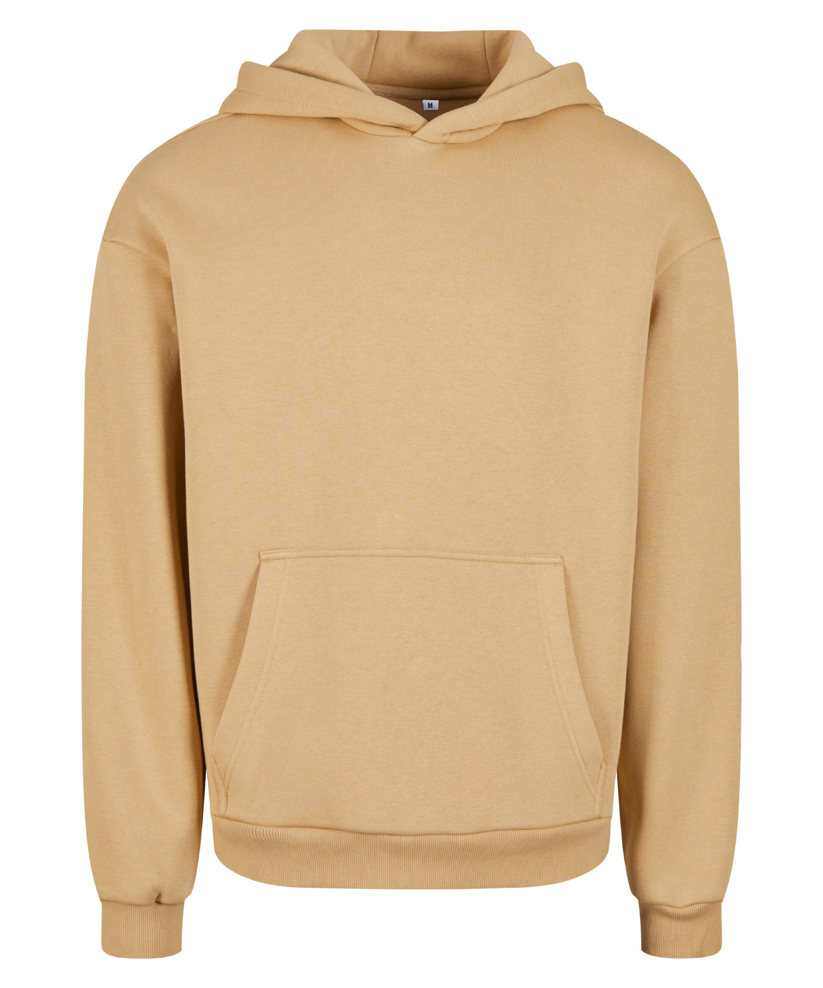 Build Your Brand BY284 Fluffy hoodie in Union Beige*