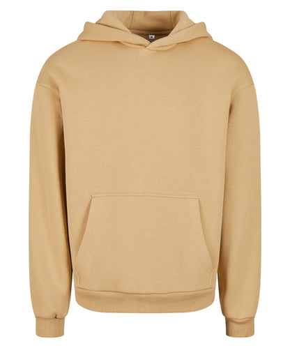 Build Your Brand BY284 Fluffy hoodie in Union Beige*