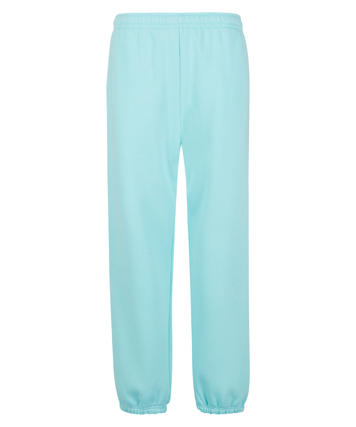 Build Your Brand BY286 Fluffy sweatpants in Beryl Blue*
