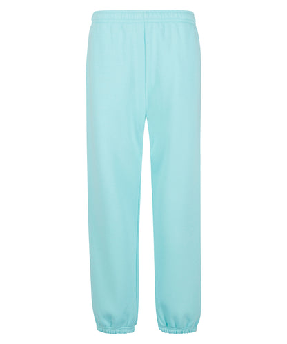 Build Your Brand BY286 Fluffy sweatpants in Beryl Blue*