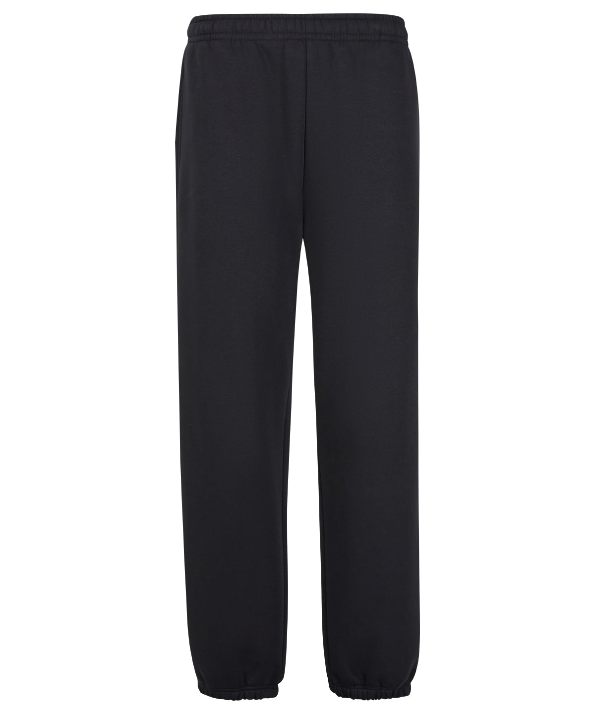 Build Your Brand BY286 Fluffy sweatpants in Black*