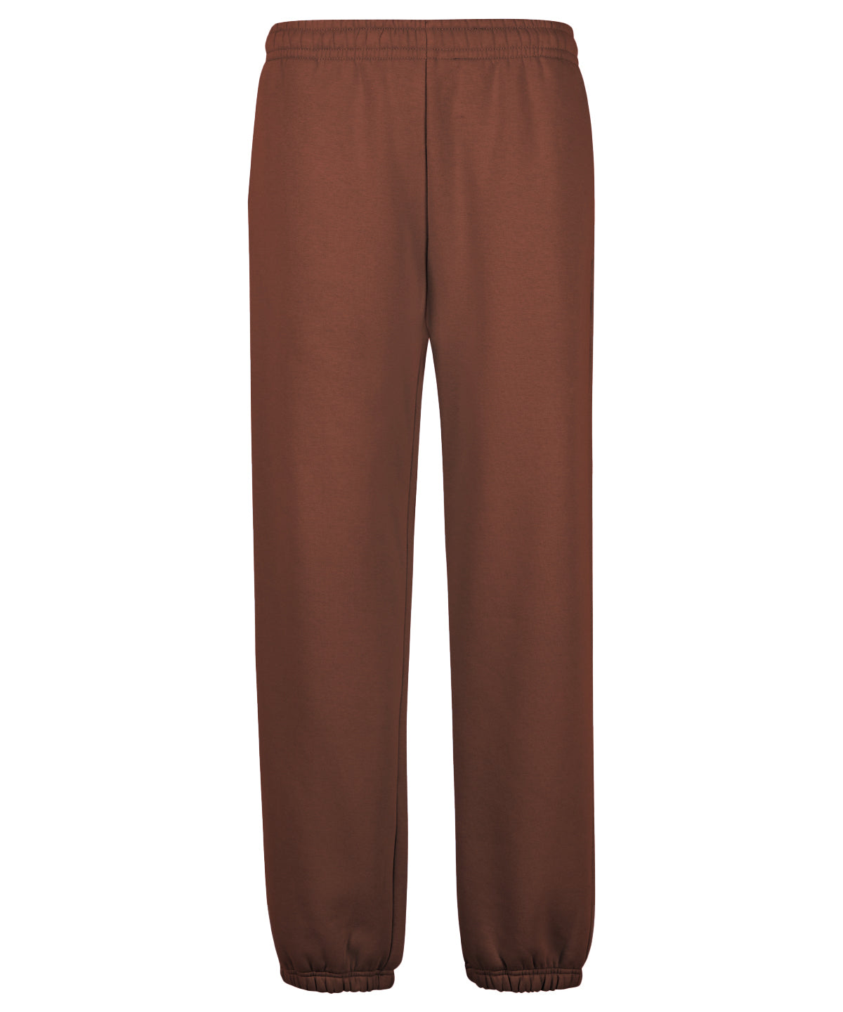 Build Your Brand BY286 Fluffy sweatpants in Chocolate Brown*