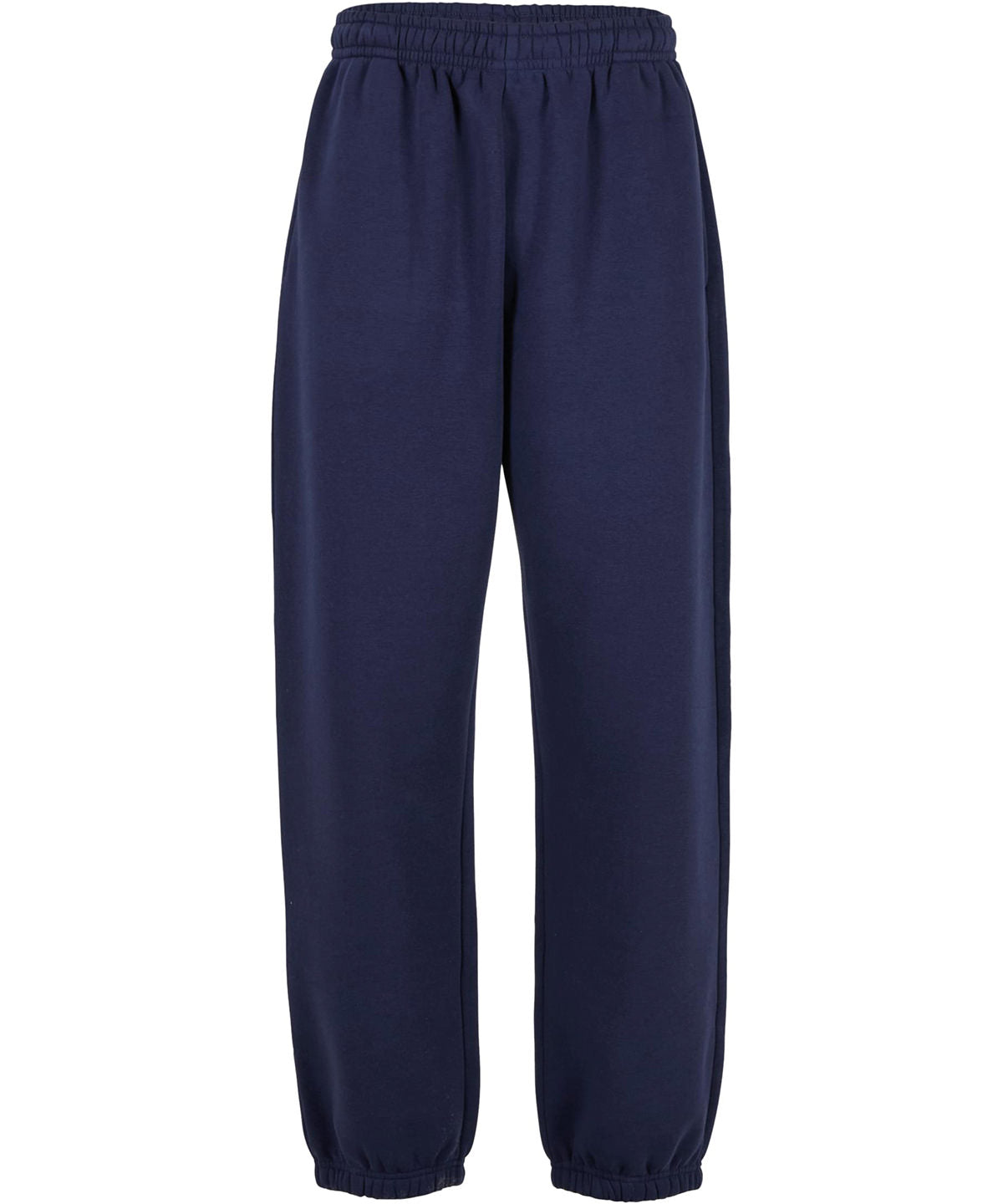Build Your Brand BY286 Fluffy sweatpants in Navy*