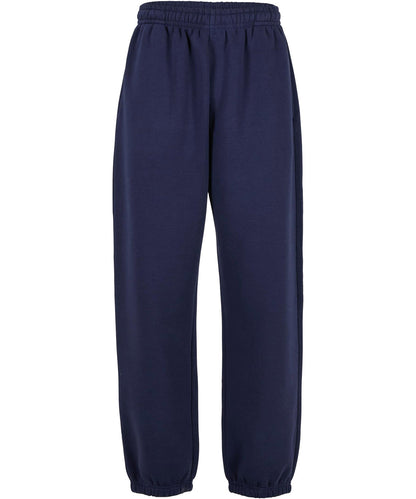 Build Your Brand BY286 Fluffy sweatpants in Navy*