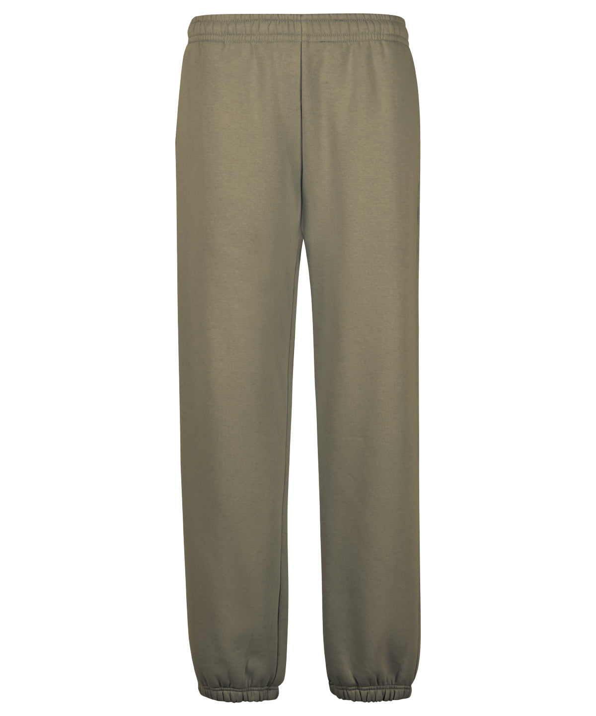Build Your Brand BY286 Fluffy sweatpants in Pale Olive*