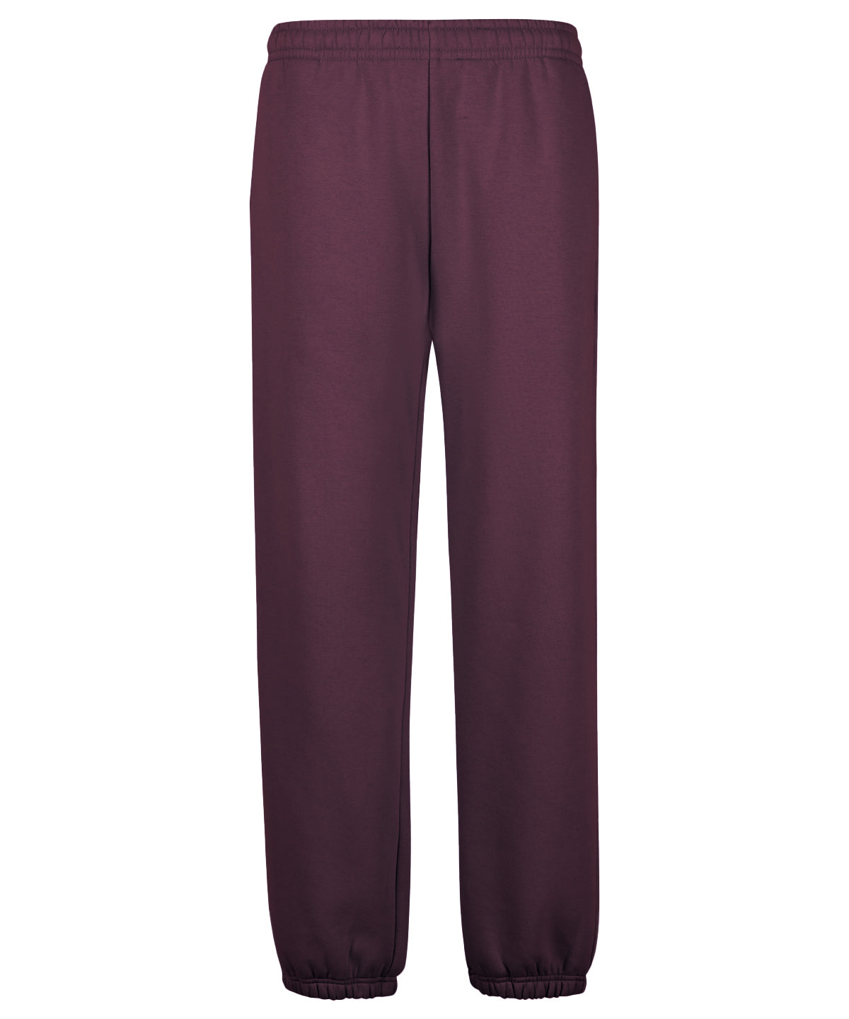 Build Your Brand BY286 Fluffy sweatpants in Plum Purple*