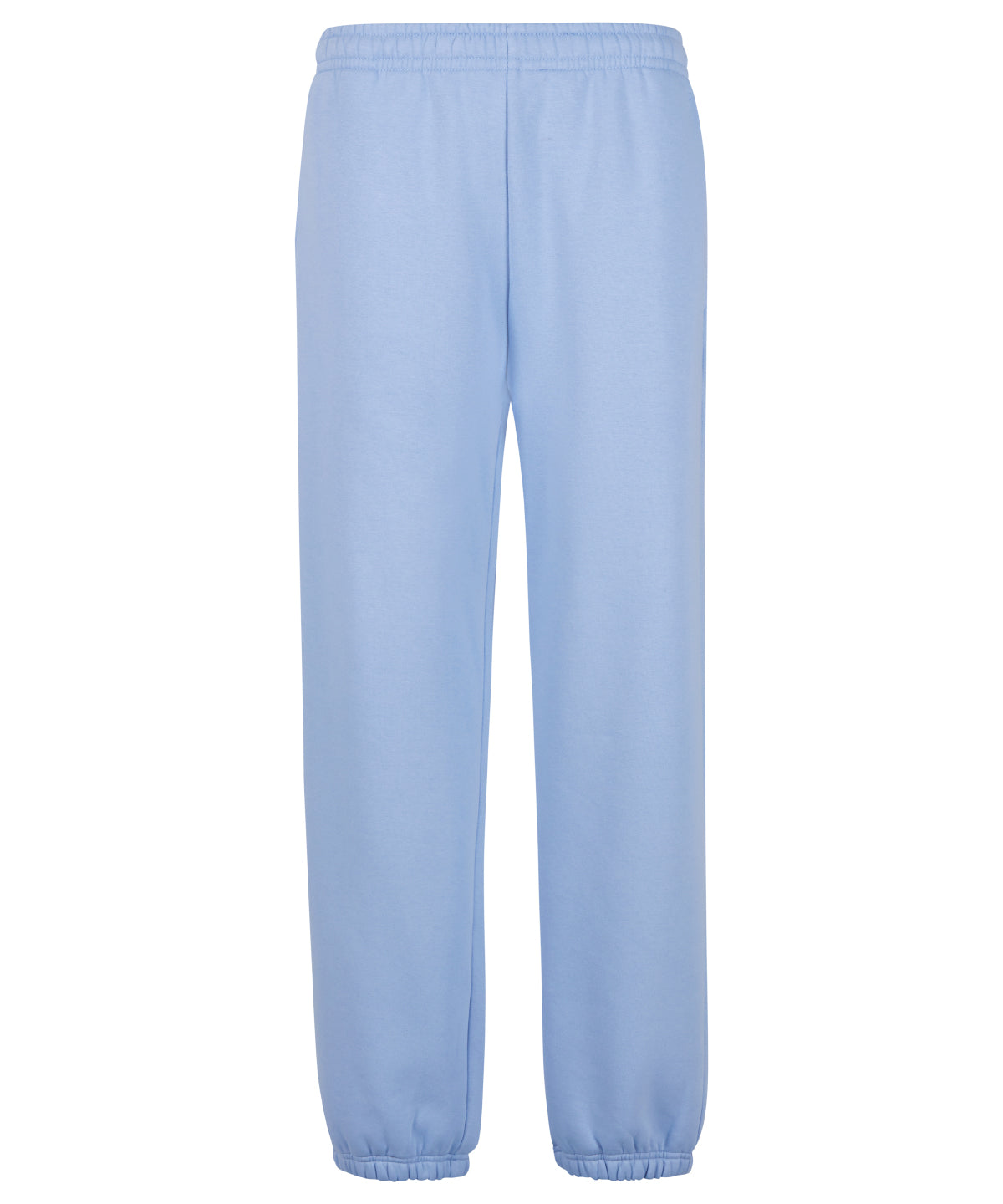 Build Your Brand BY286 Fluffy sweatpants in Powder Blue*