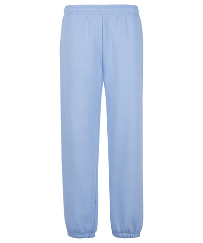 Build Your Brand BY286 Fluffy sweatpants in Powder Blue*