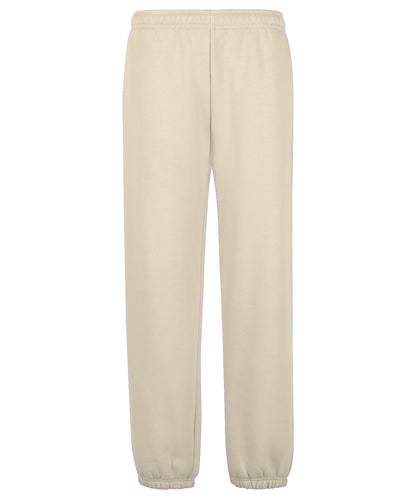 Build Your Brand BY286 Fluffy sweatpants in White Sand*