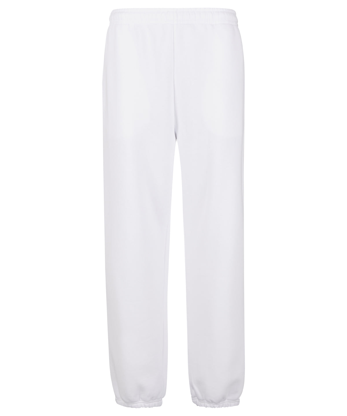Build Your Brand BY286 Fluffy sweatpants in White*