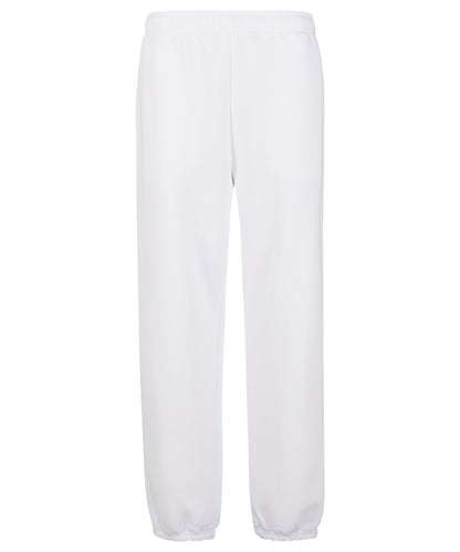 Build Your Brand BY286 Fluffy sweatpants in White*