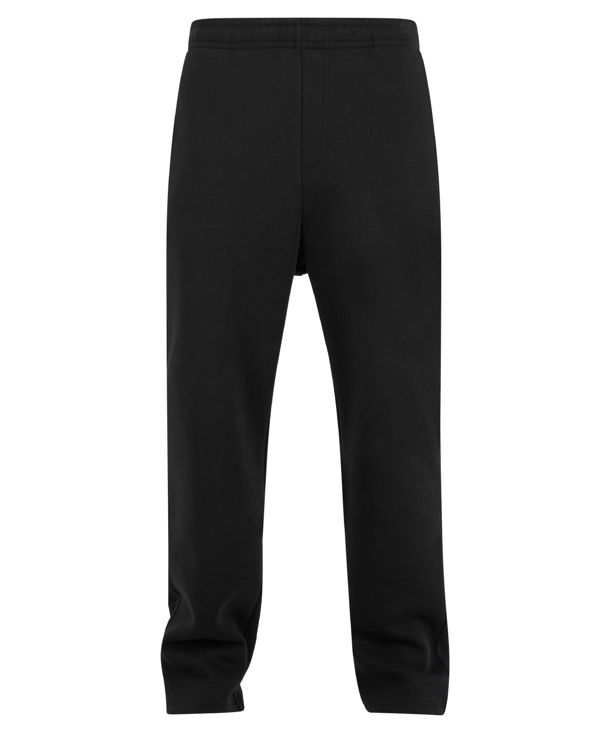 Build Your Brand BY288 Fluffy trackpants in Black