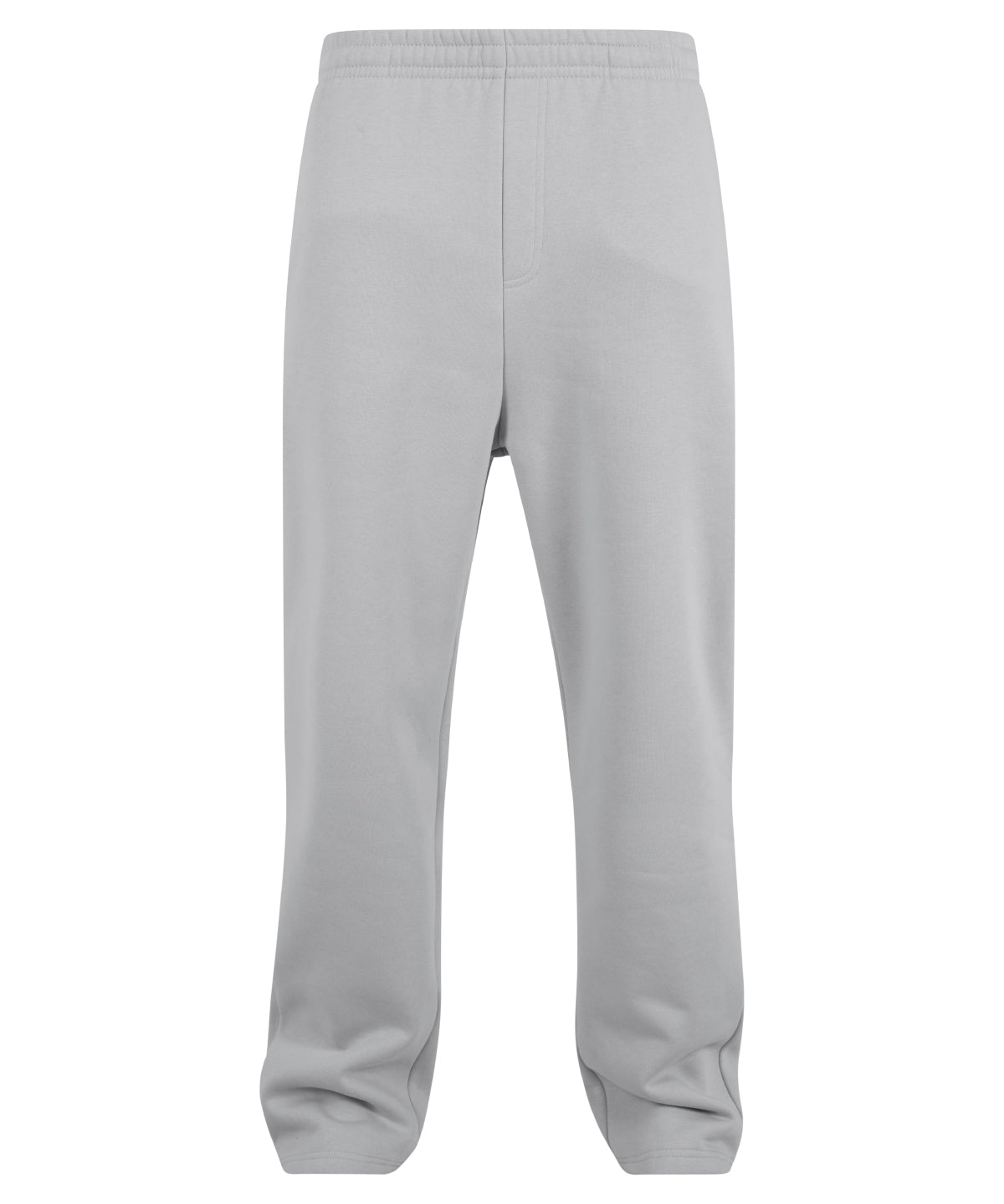 Build Your Brand BY288 Fluffy trackpants in Light Asphalt