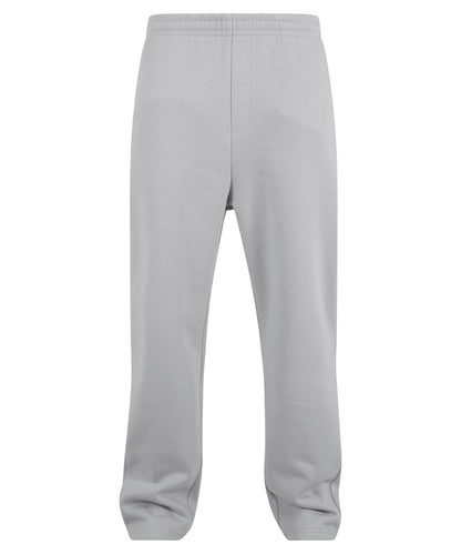 Build Your Brand BY288 Fluffy trackpants in Light Asphalt