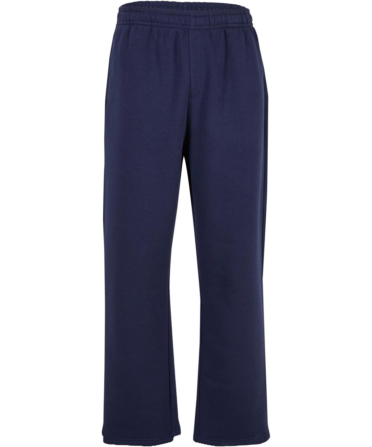 Build Your Brand BY288 Fluffy trackpants in Navy