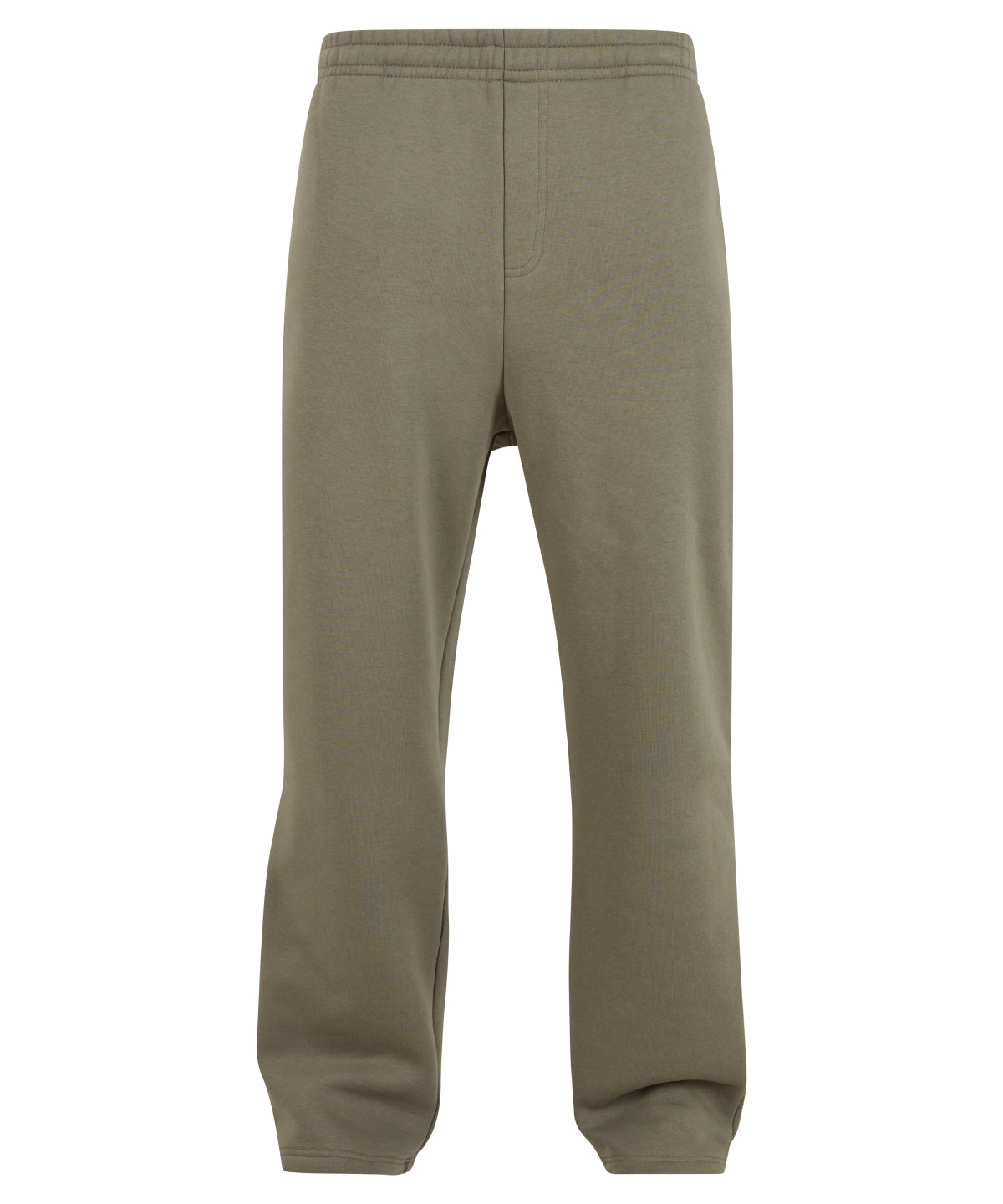 Build Your Brand BY288 Fluffy trackpants in Pale Olive