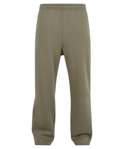 Build Your Brand BY288 Fluffy trackpants in Pale Olive