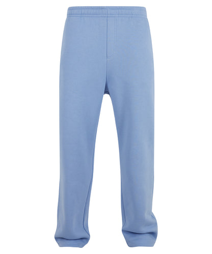 Build Your Brand BY288 Fluffy trackpants in Powder Blue