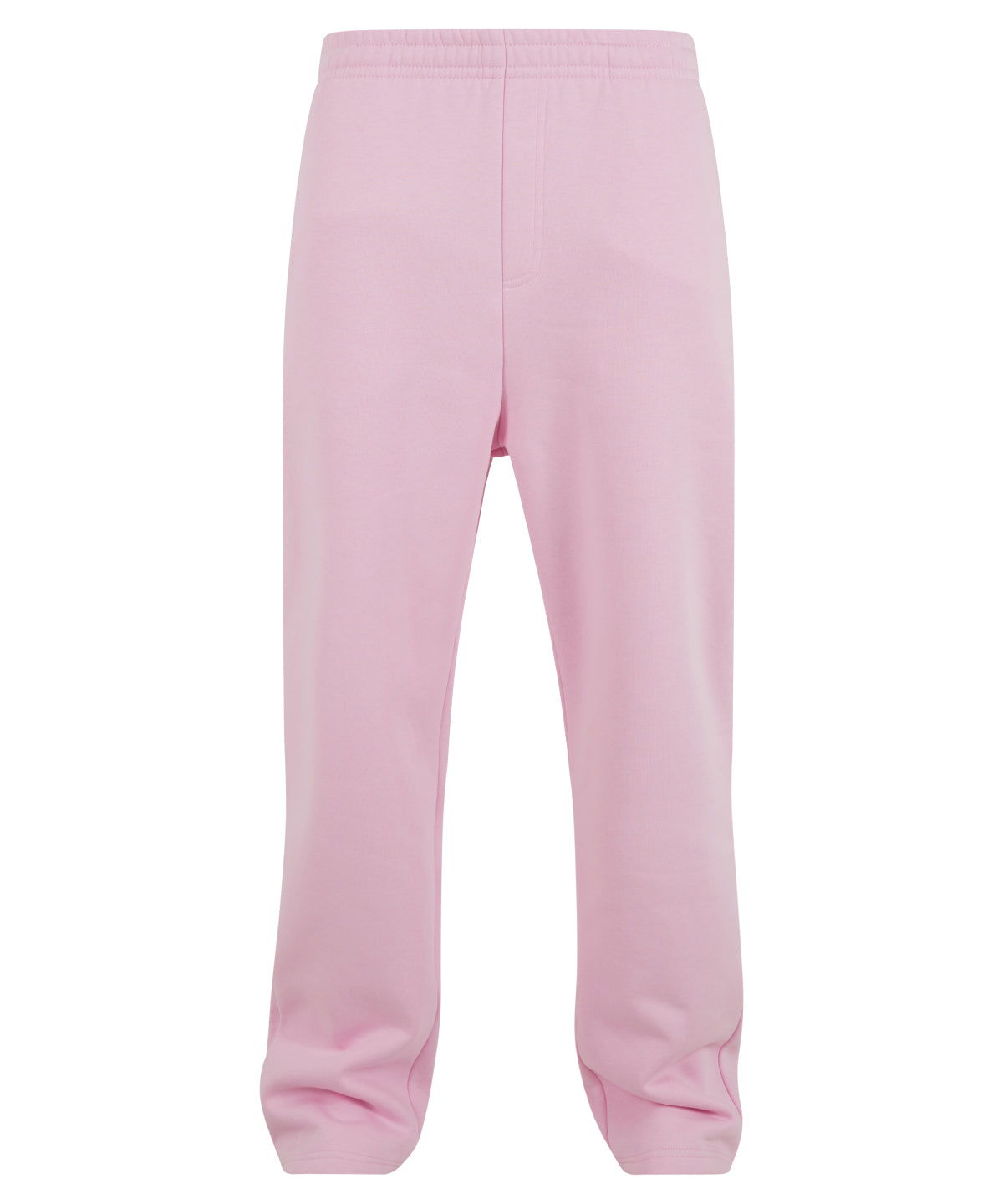Build Your Brand BY288 Fluffy trackpants in Soft Pink