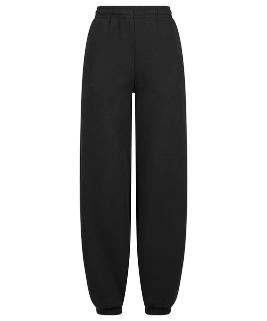 Build Your Brand BY291 Women’s fluffy sweatpants in Black