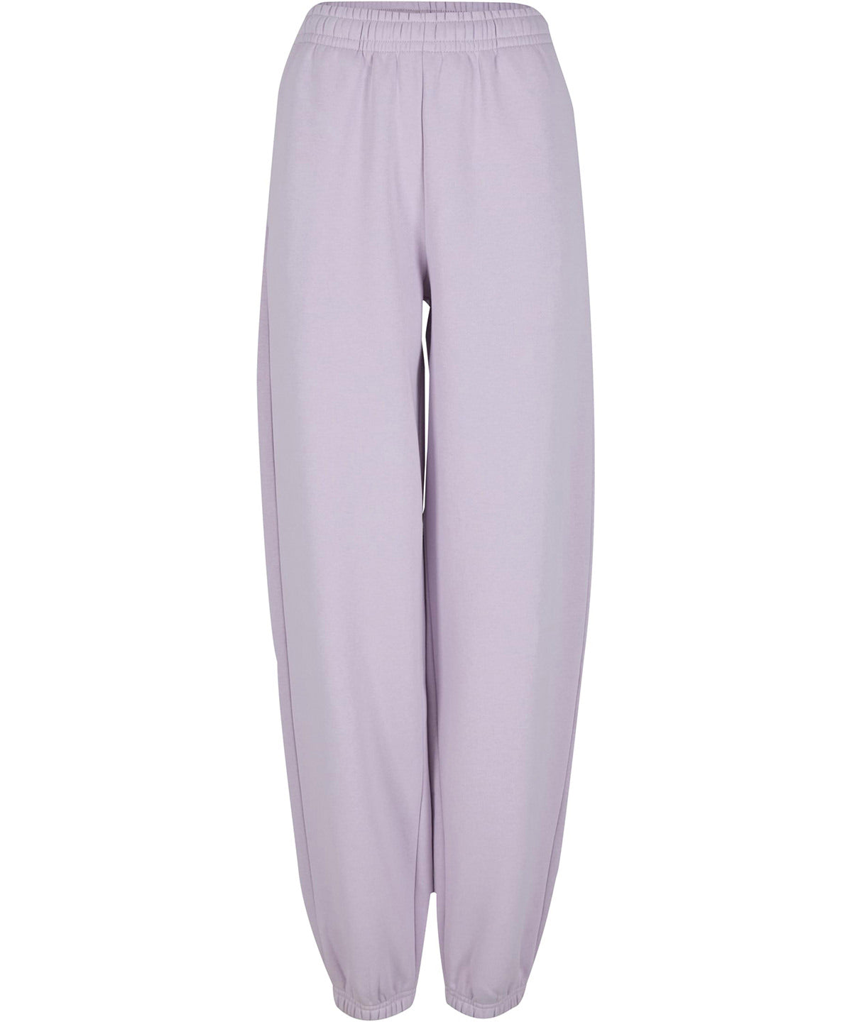 Build Your Brand BY291 Women’s fluffy sweatpants in Lilac