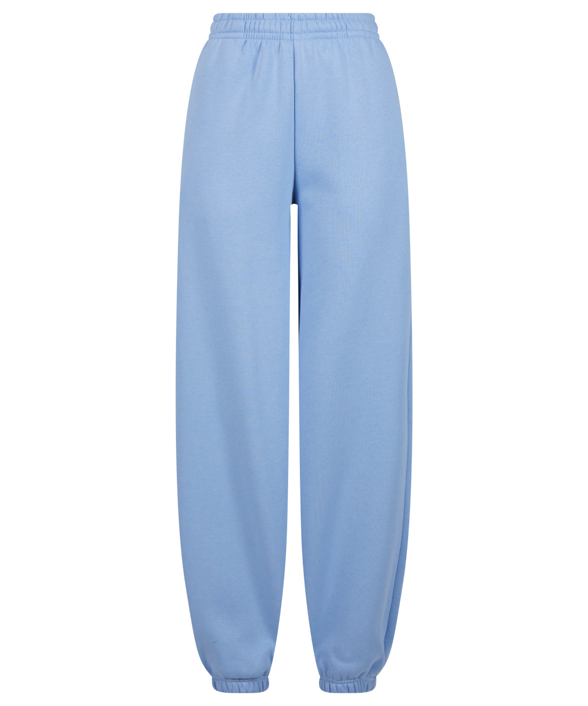 Build Your Brand BY291 Women’s fluffy sweatpants in Powder Blue