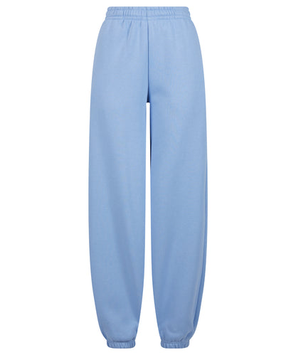 Build Your Brand BY291 Women’s fluffy sweatpants in Powder Blue