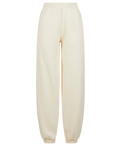 Build Your Brand BY291 Women’s fluffy sweatpants in White Sand
