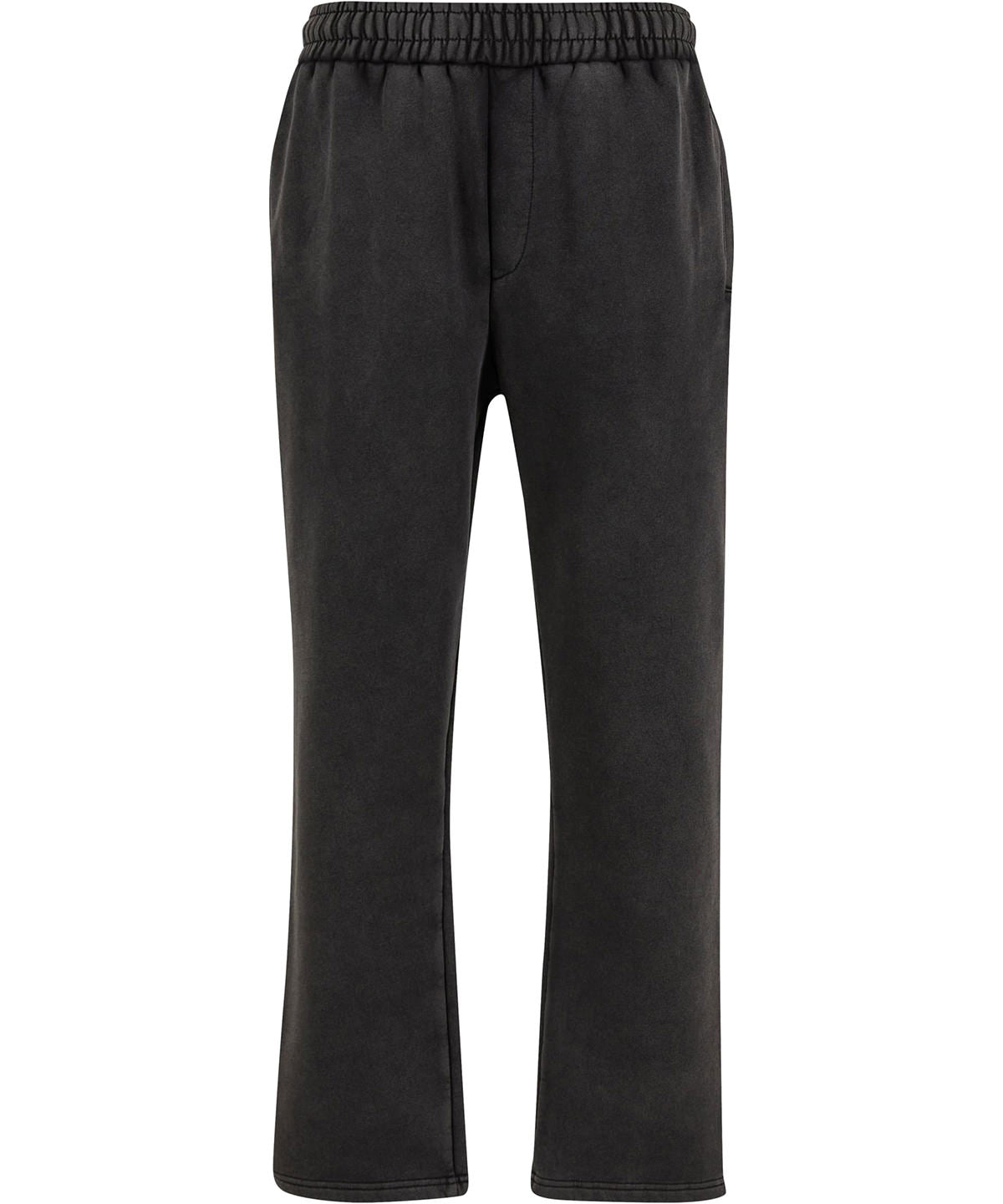 Build Your Brand BY296 Vintage heavy trackpants in Magnet