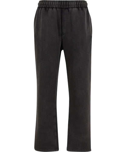 Build Your Brand BY296 Vintage heavy trackpants in Magnet