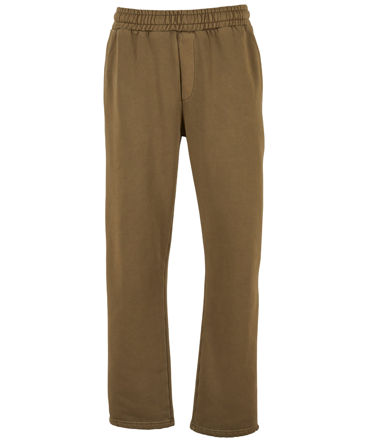 Build Your Brand BY296 Vintage heavy trackpants in Warm Khaki