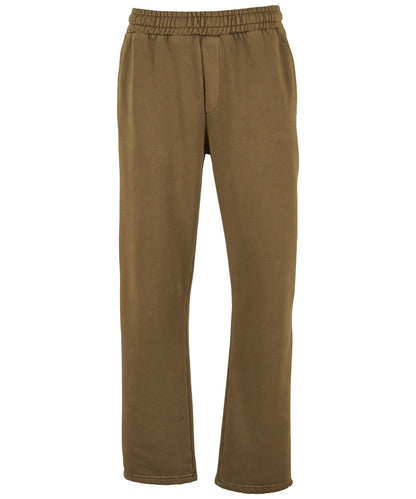 Build Your Brand BY296 Vintage heavy trackpants in Warm Khaki