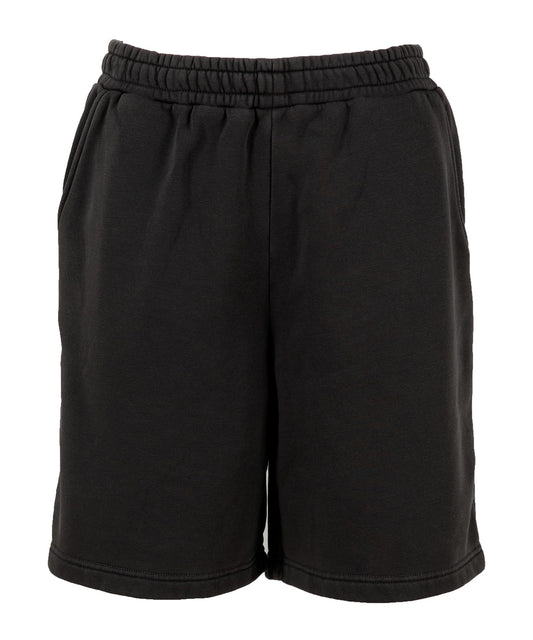 Build Your Brand BY297 Vintage heavy sweatshorts in Black
