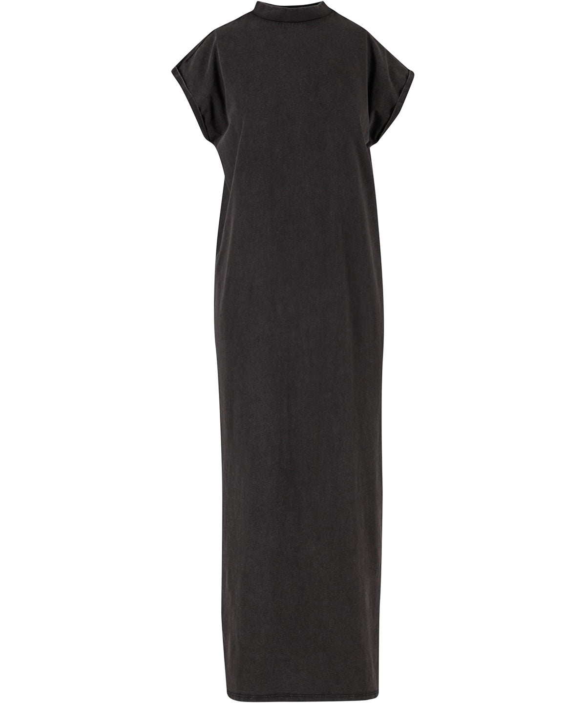 Build Your Brand BY303 Women’s vintage long dress in Black