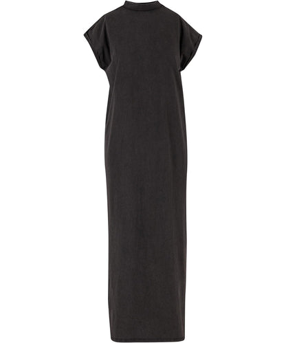 Build Your Brand BY303 Women’s vintage long dress in Black