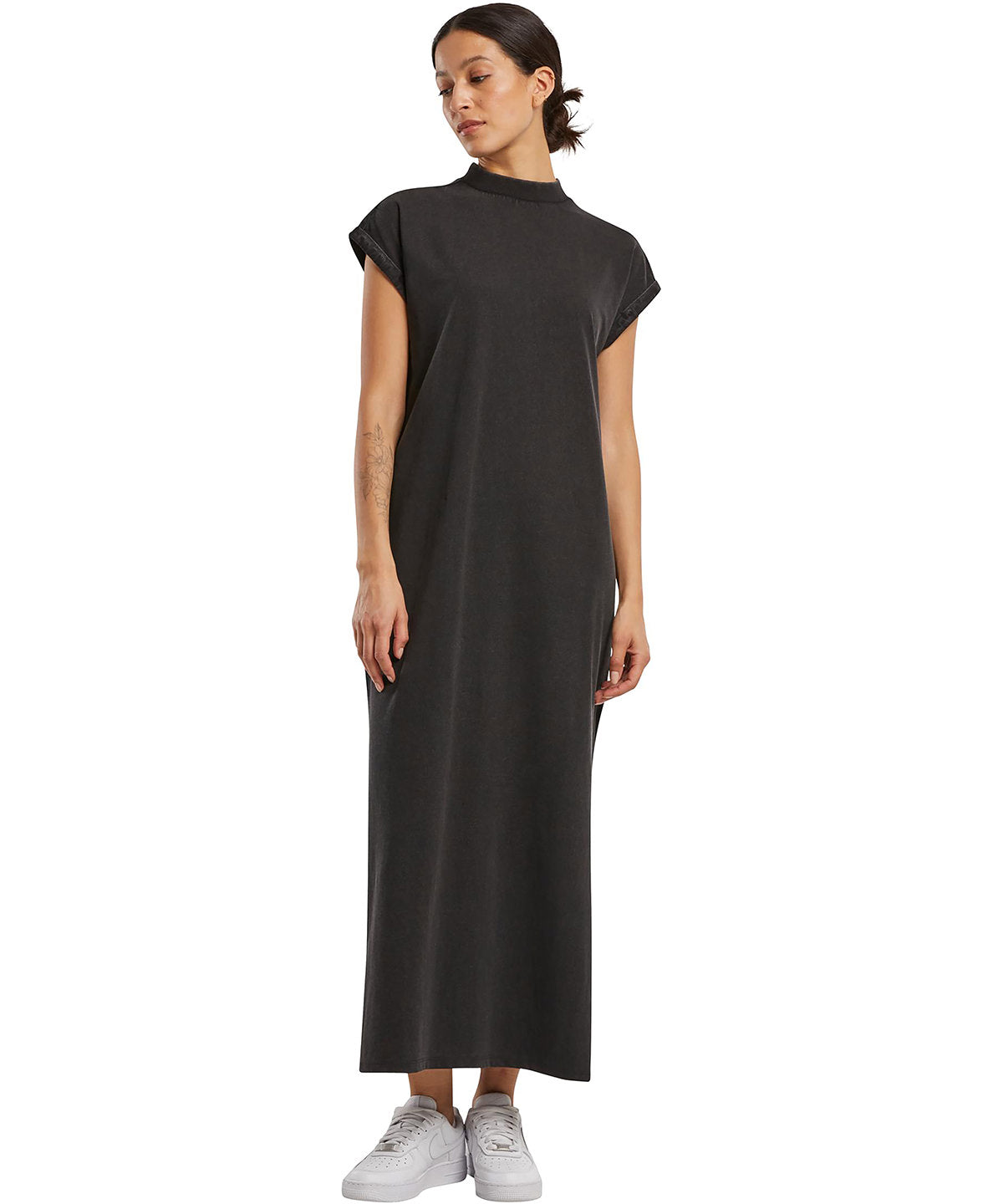 Build Your Brand BY303 Women’s vintage long dress