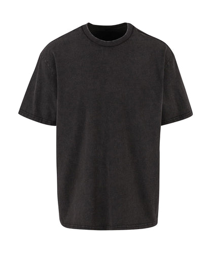 Build Your Brand BY307 Vintage heavy loose tee in Black