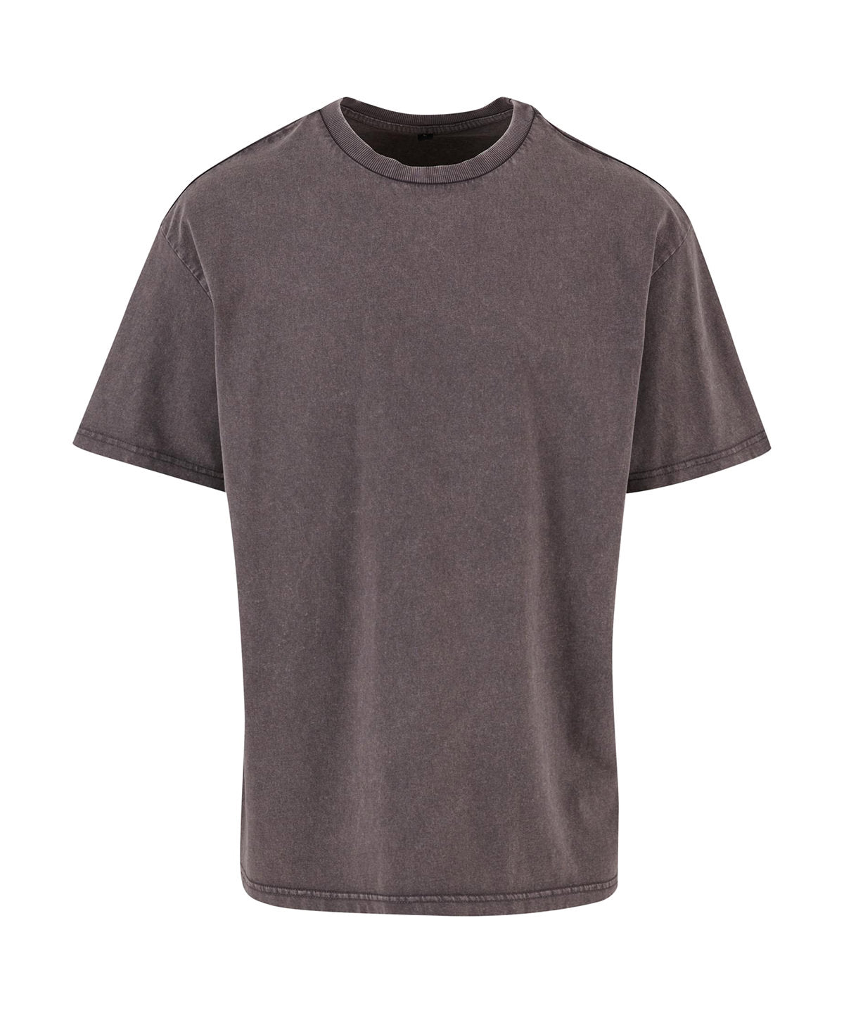 Build Your Brand BY307 Vintage heavy loose tee in Magnet