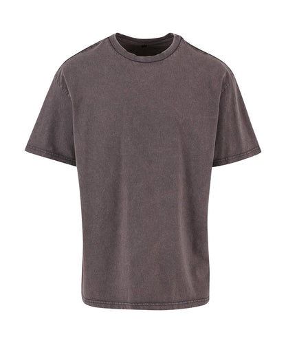 Build Your Brand BY307 Vintage heavy loose tee in Magnet