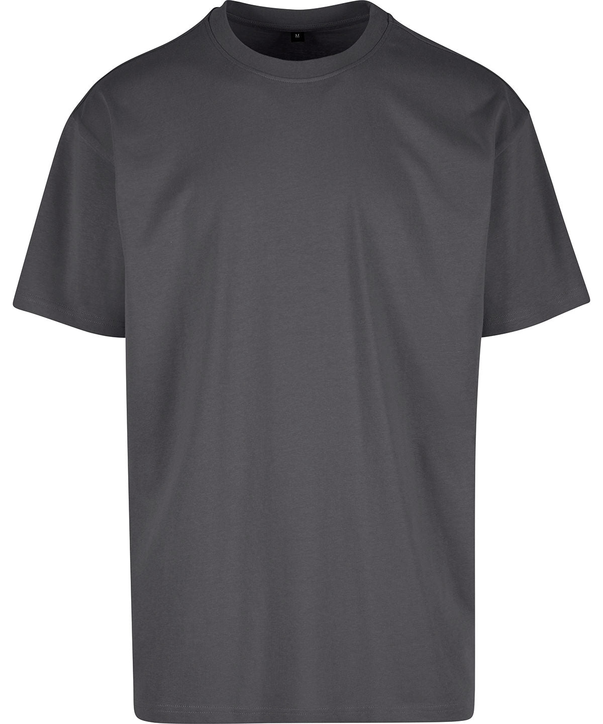 Build Your Brand BY308 Cotton loose tee in Magnet