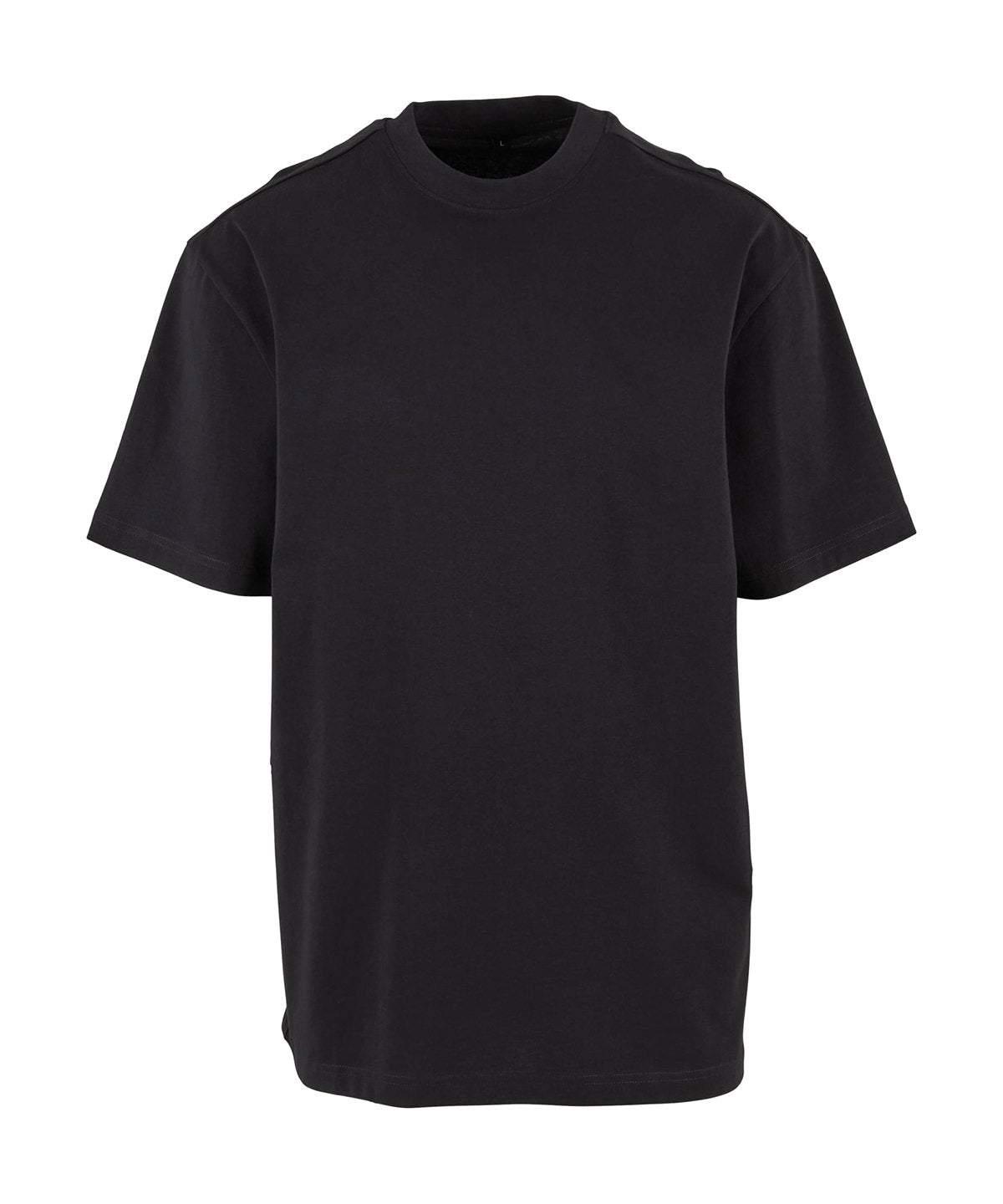 Build Your Brand BY310 Tall tee in Black