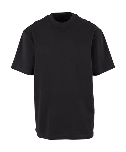 Build Your Brand BY310 Tall tee in Black