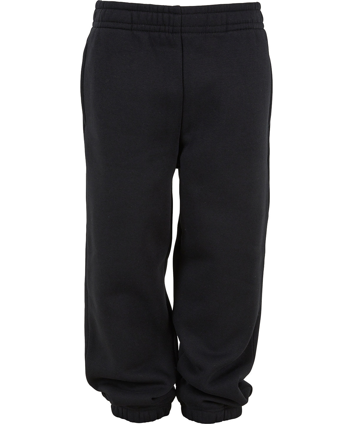 Build Your Brand BY317 Kids fluffy sweatpants