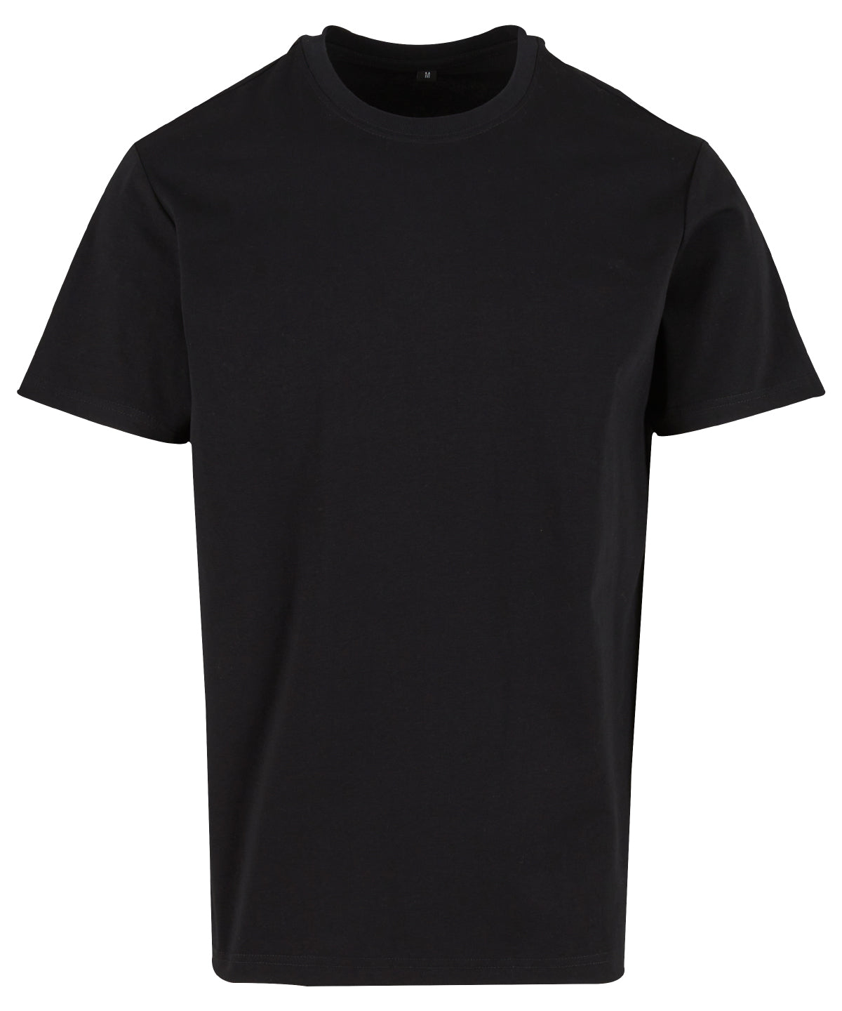 Build Your Brand BY362 Sorona regular tee in Black