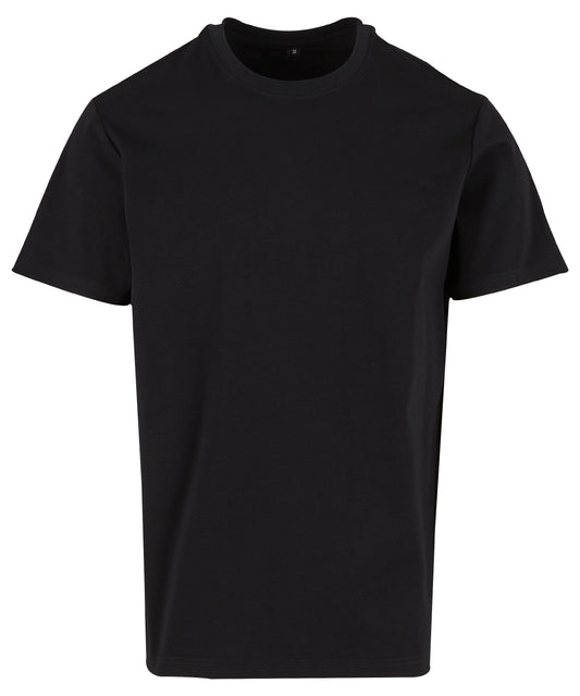 Build Your Brand BY362 Sorona regular tee in Black