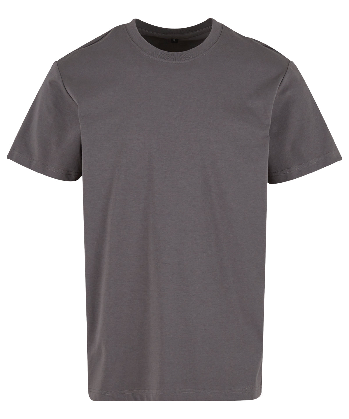 Build Your Brand BY362 Sorona regular tee in Magnet
