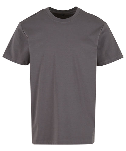 Build Your Brand BY362 Sorona regular tee in Magnet
