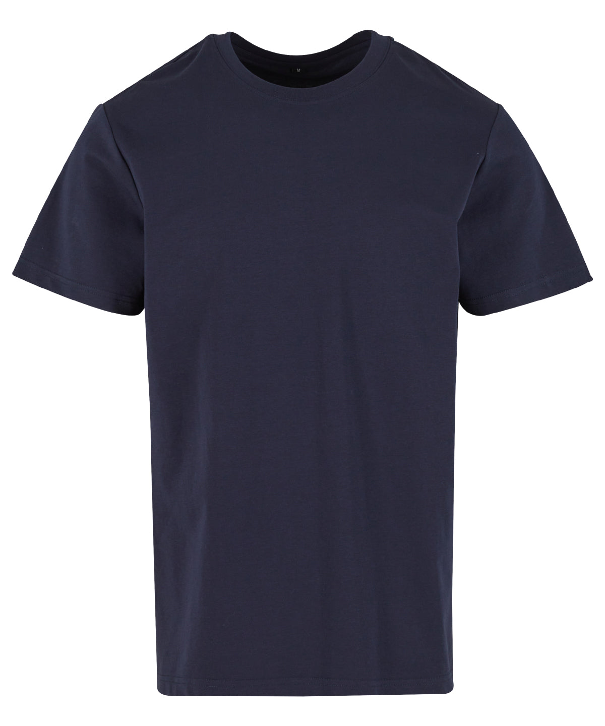 Build Your Brand BY362 Sorona regular tee in Navy